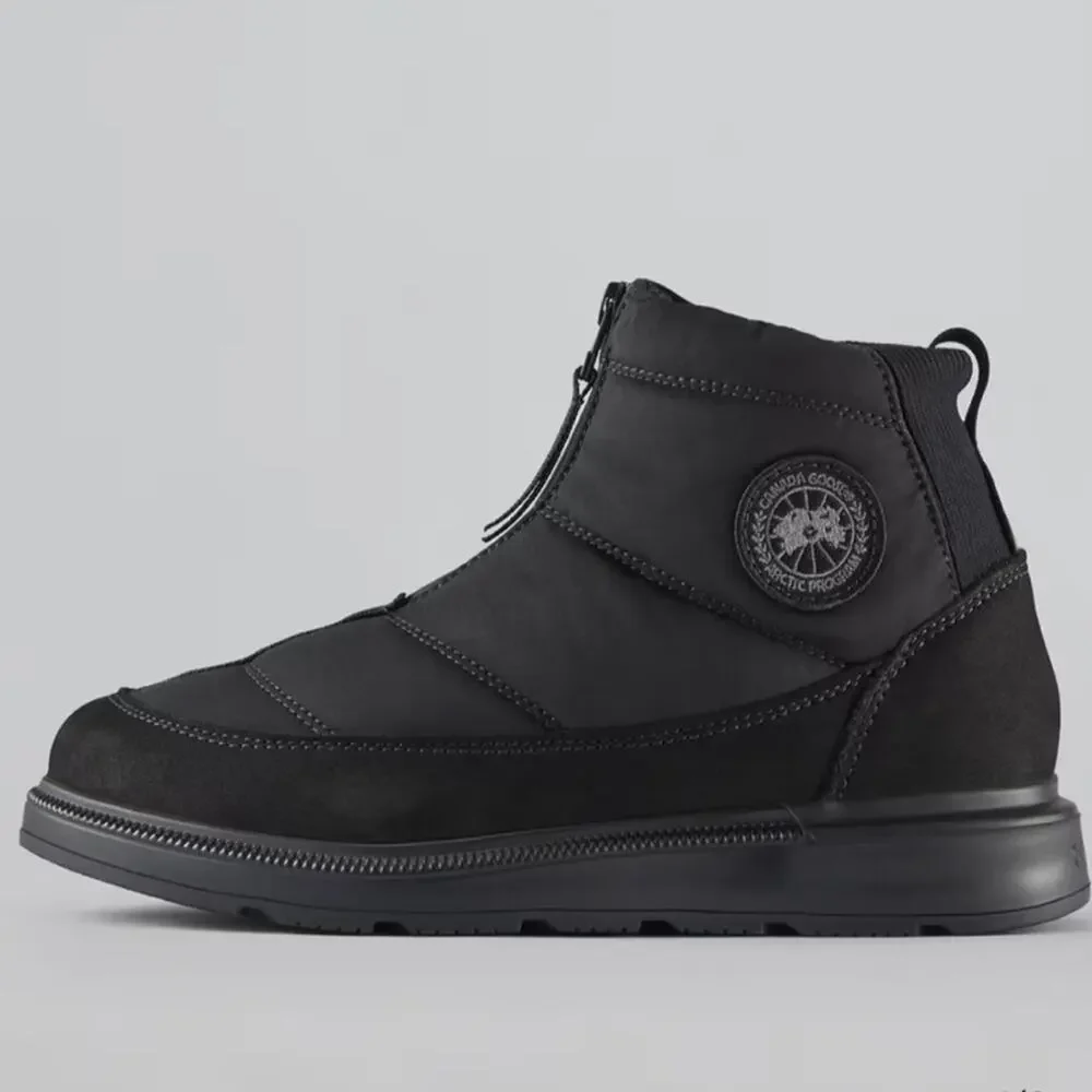 NWT Canada Goose Cypress Puffer Boot Black
